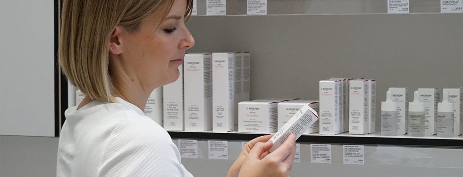 Blick in den Friseursalon Denise Hensel in Tuttlingen