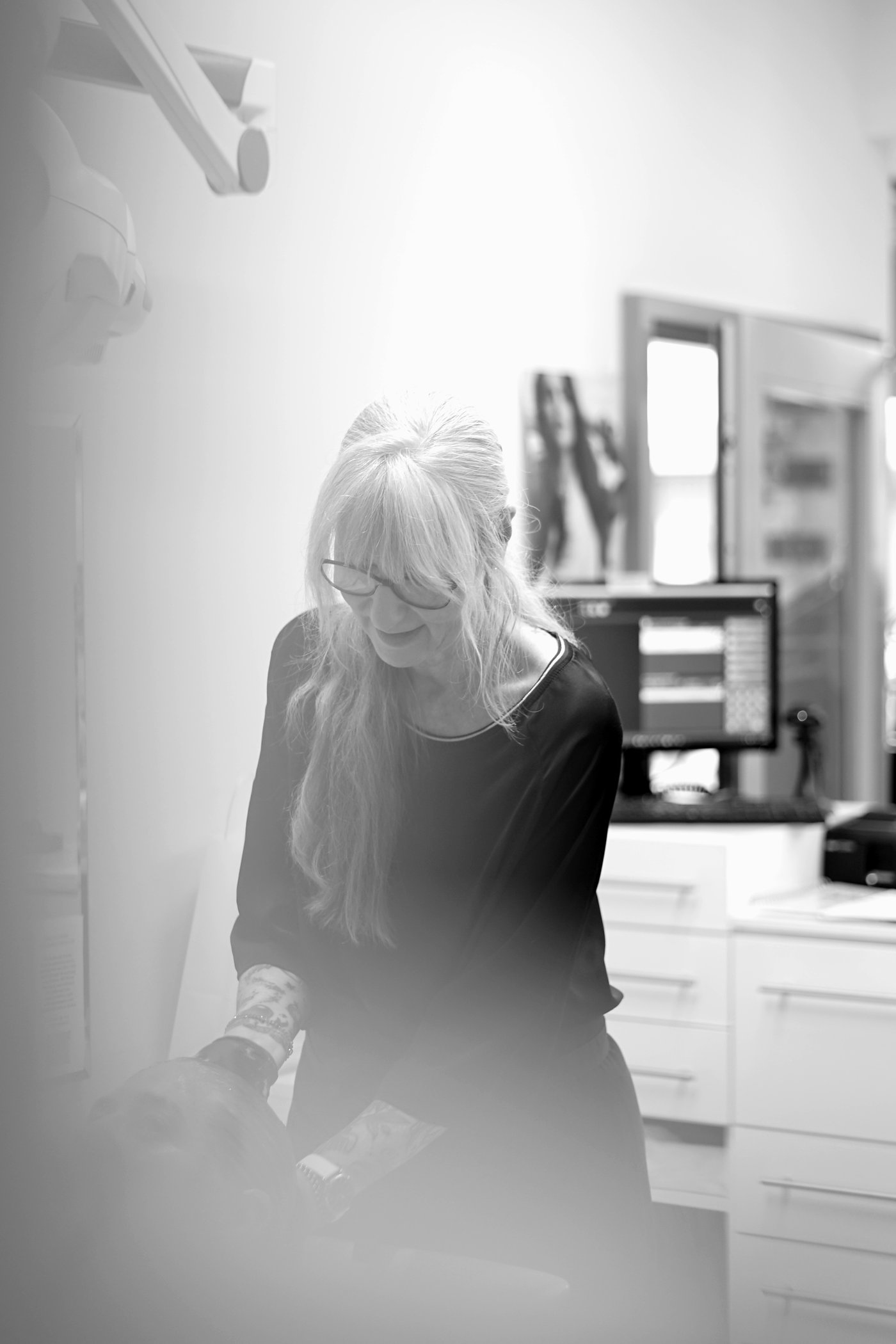 Blick in den Salon Denise Hensel