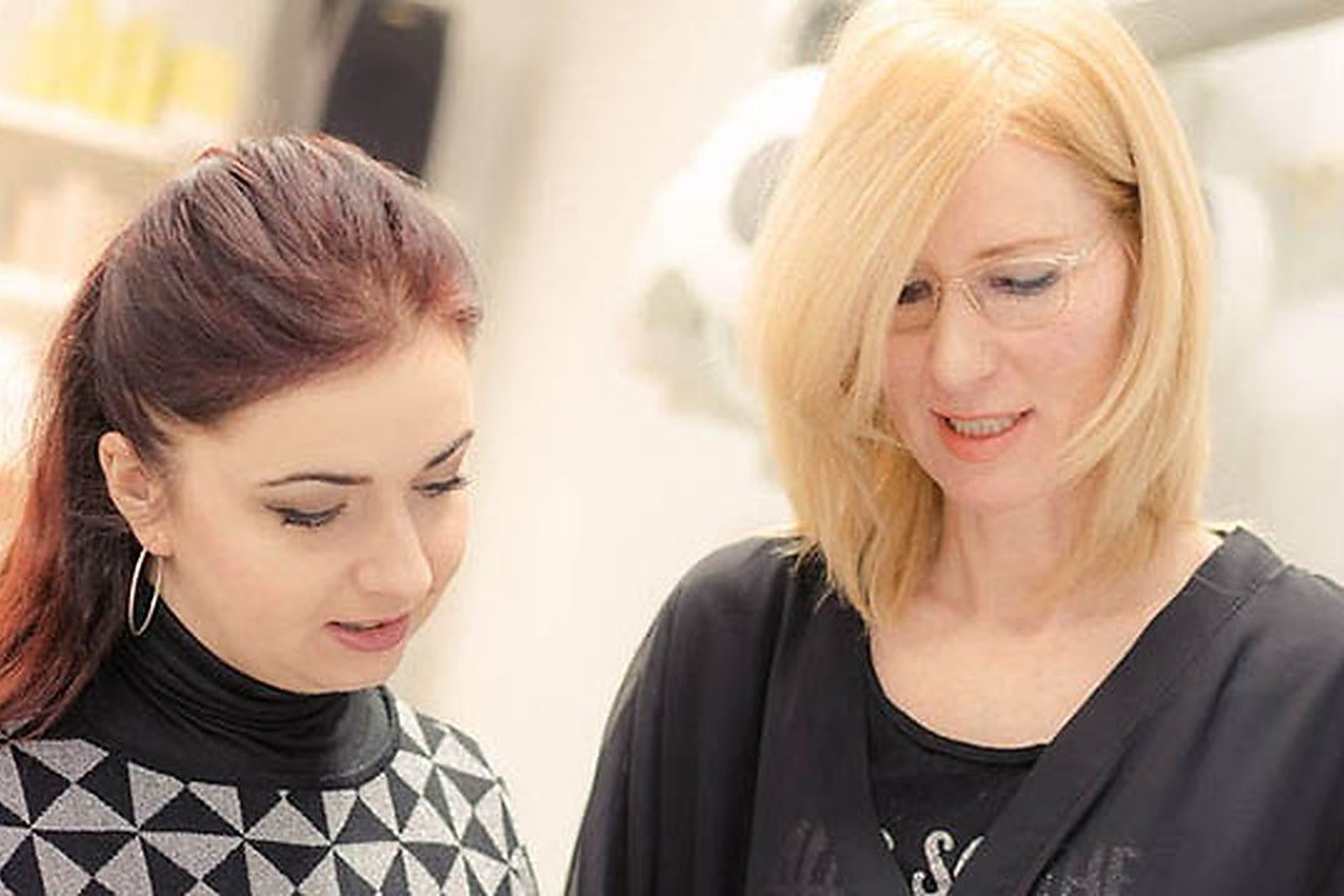 Persönliche Beratung im Salon